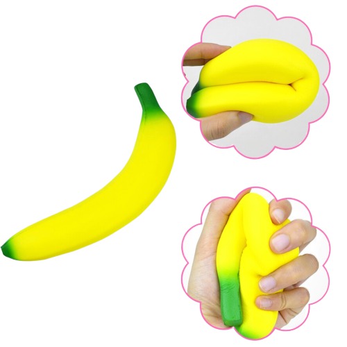 Balle Anti Stress Banane