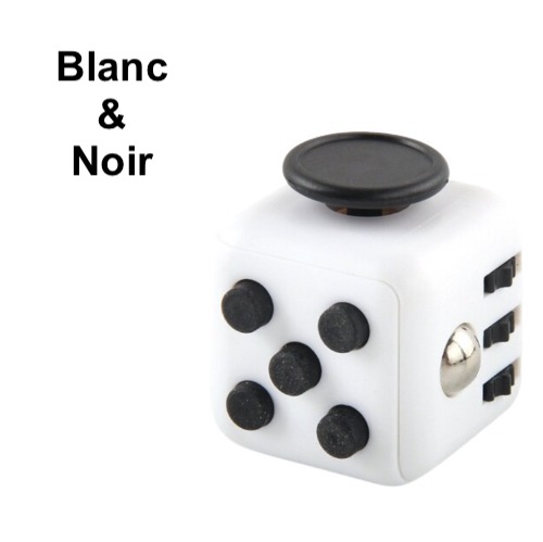 Fidget Cube Blanc & Noir