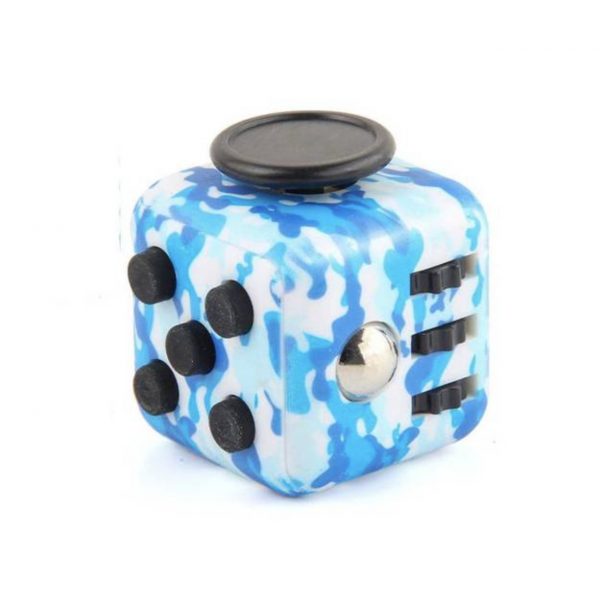Fidget Cube Multicolore