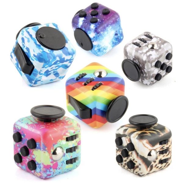 Fidget Cube Multicolore